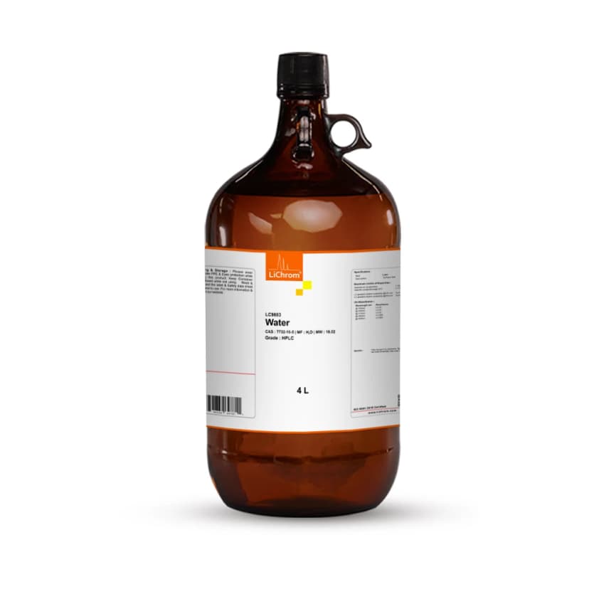 Water HPLC - 4X4L