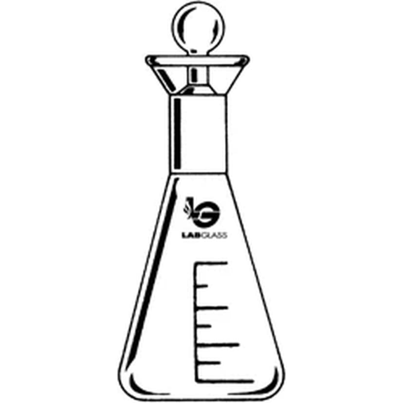 FLSK,IODINE,250ML,24/40 STPR