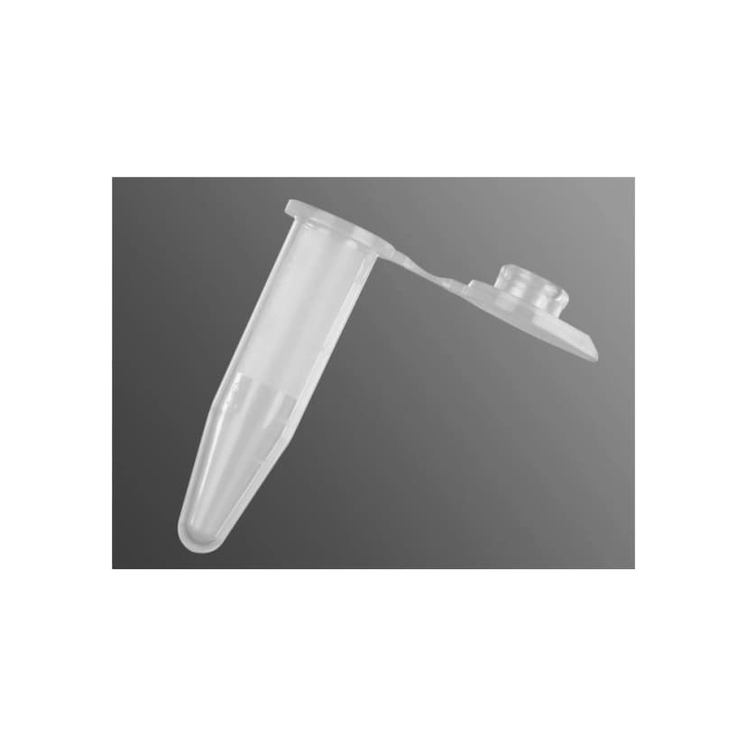 Axygen 0.6mL MaxyClear Snaplock Microcentrifuge Tube, Polypropylene, Green, Non-Sterile, 1000 Tubes/Pack, 10 Packs/Case.