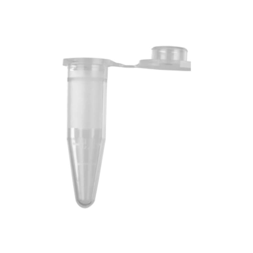 Axygen 1.5mL MaxyClear Snaplock Microcentrifuge Tube, Polypropylene, Blue, Non-Sterile, 500 Tubes/Pack, 10 Packs/Case.