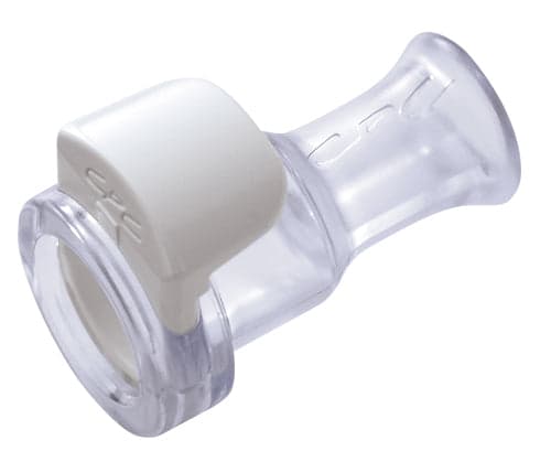 CPC MPC Connector Coupling Body (Female) MPC32003 - MPC to End Cap, Polycarbonate (PC), Class VI, 5/PK
