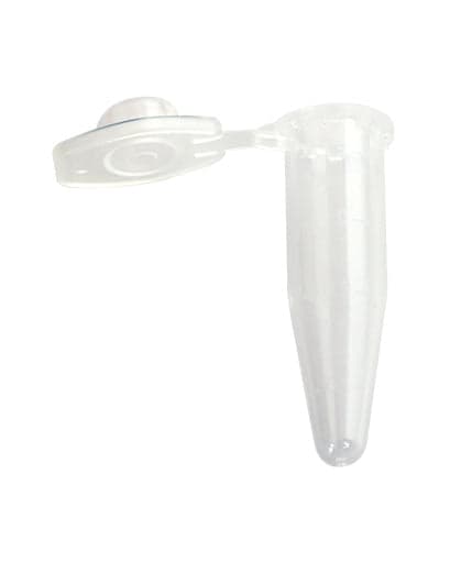Abdos Last Drop Low Retention Micro Centrifuge Tubes, PP, Natural, 1.5 mL, 500/CS