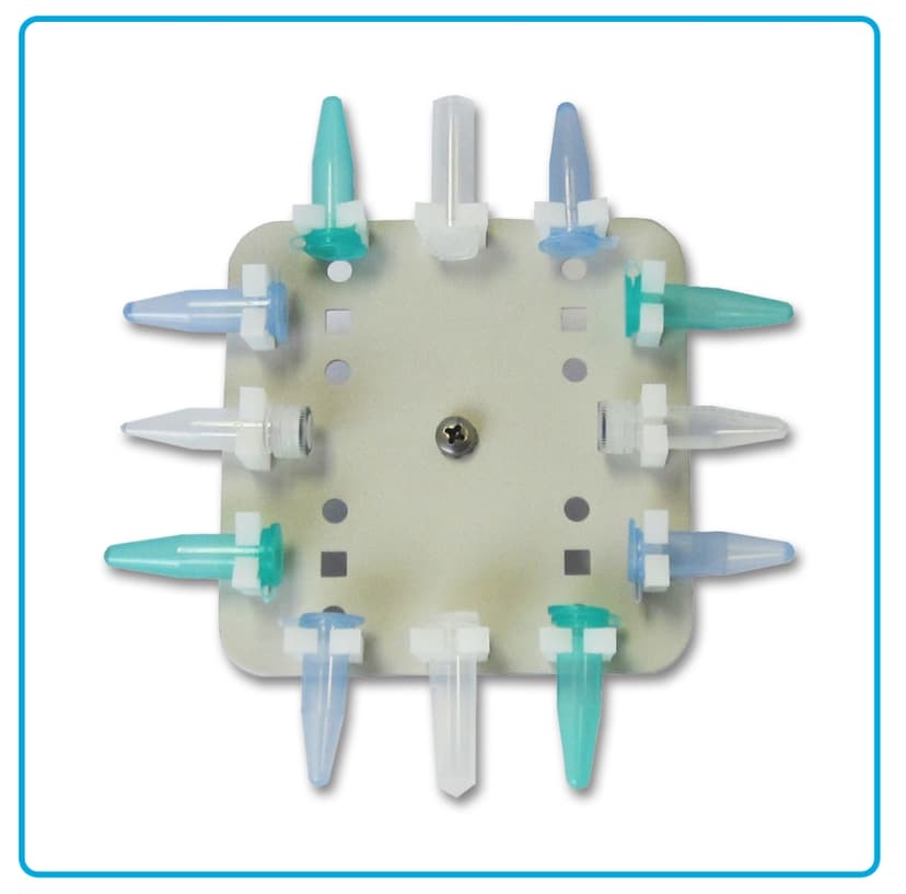 MAGic Clamp™ Tube Rack, 12 x 1.5/2.0ml tubes, horizontal