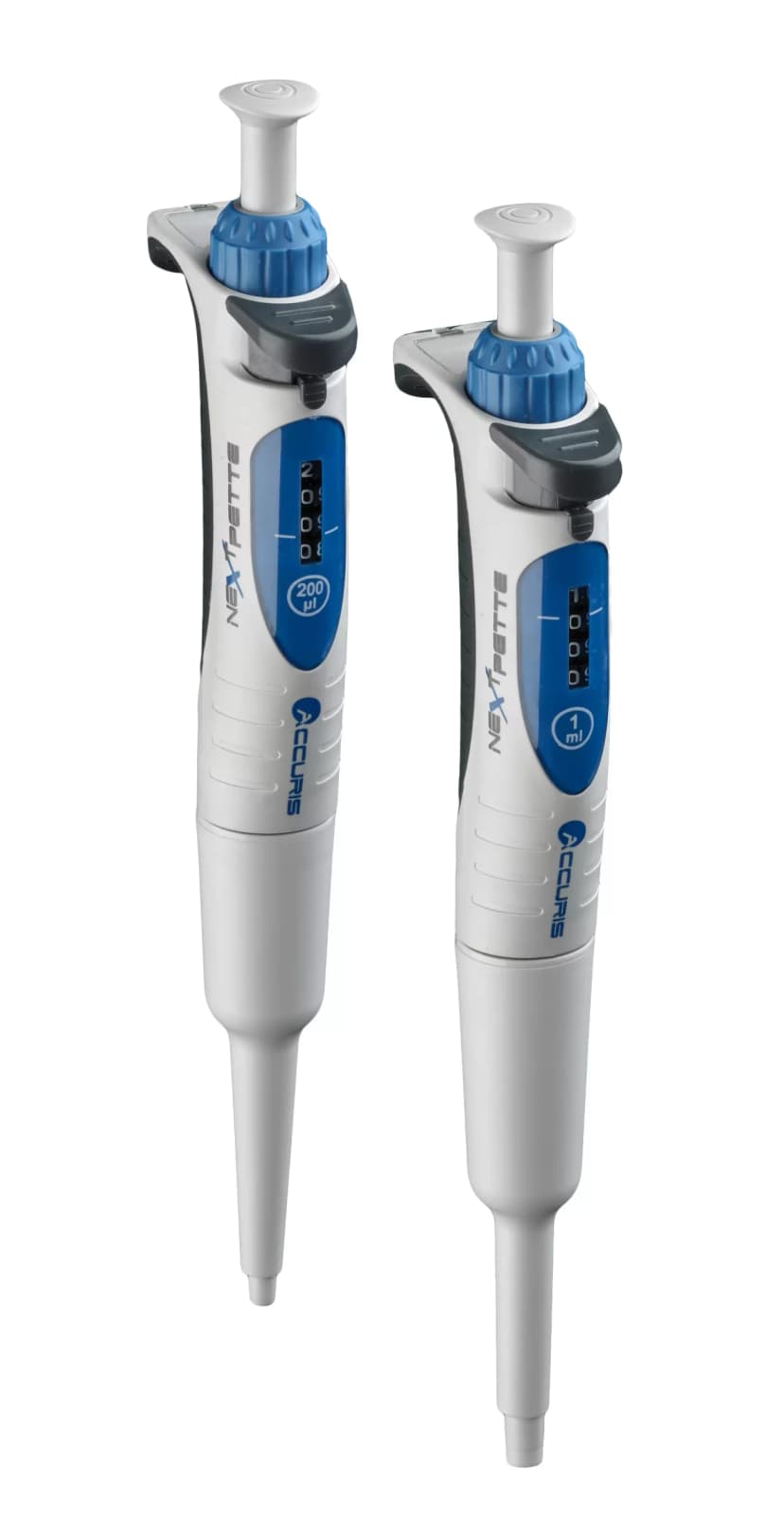 NextPette™ variable volume pipette 1ml to 10ml