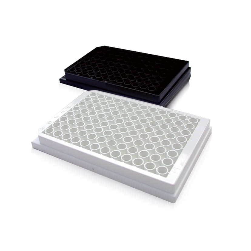 KRYSTAL PLATE WHITE OPAQUE