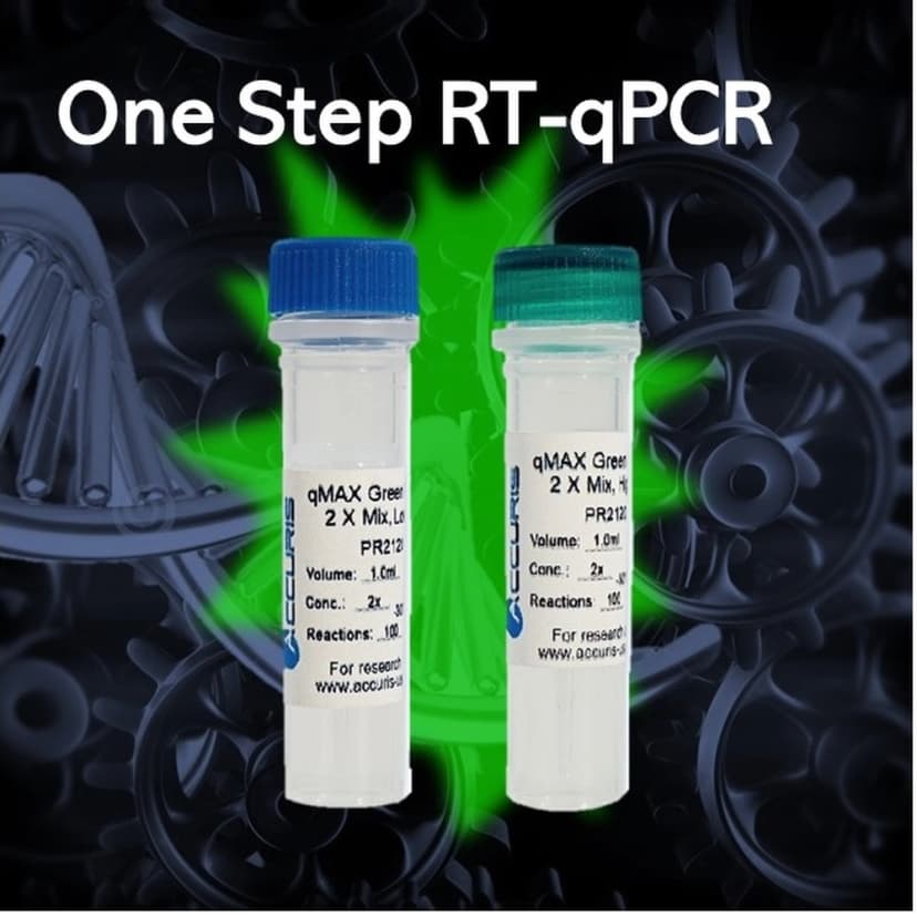 Accuris qMAX Probe One-Step RT-qPCR Kit, No Rox, 100 reactions