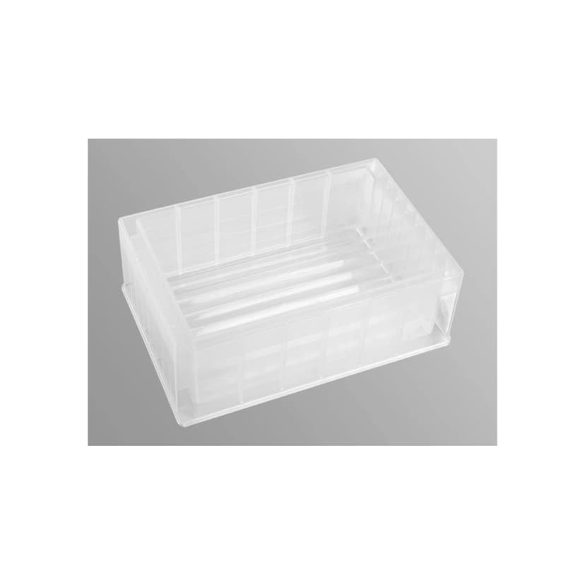 Axygen Single Well Reagent Reservoir with 8-Bottom Troughs, High Profile, Nonsterile