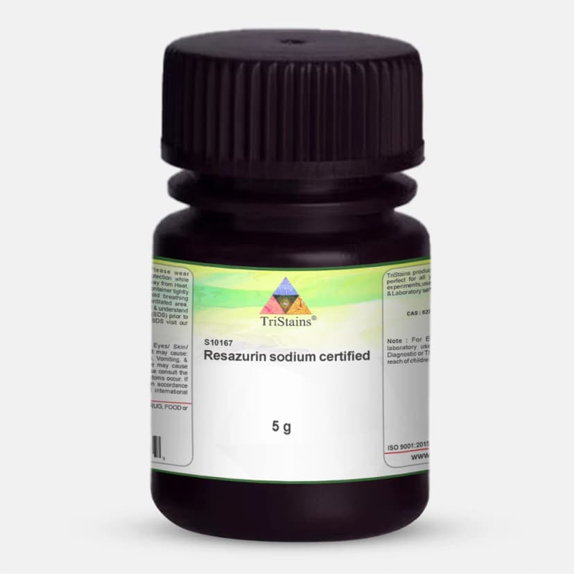 Resazurin Sodium Certified - 5g