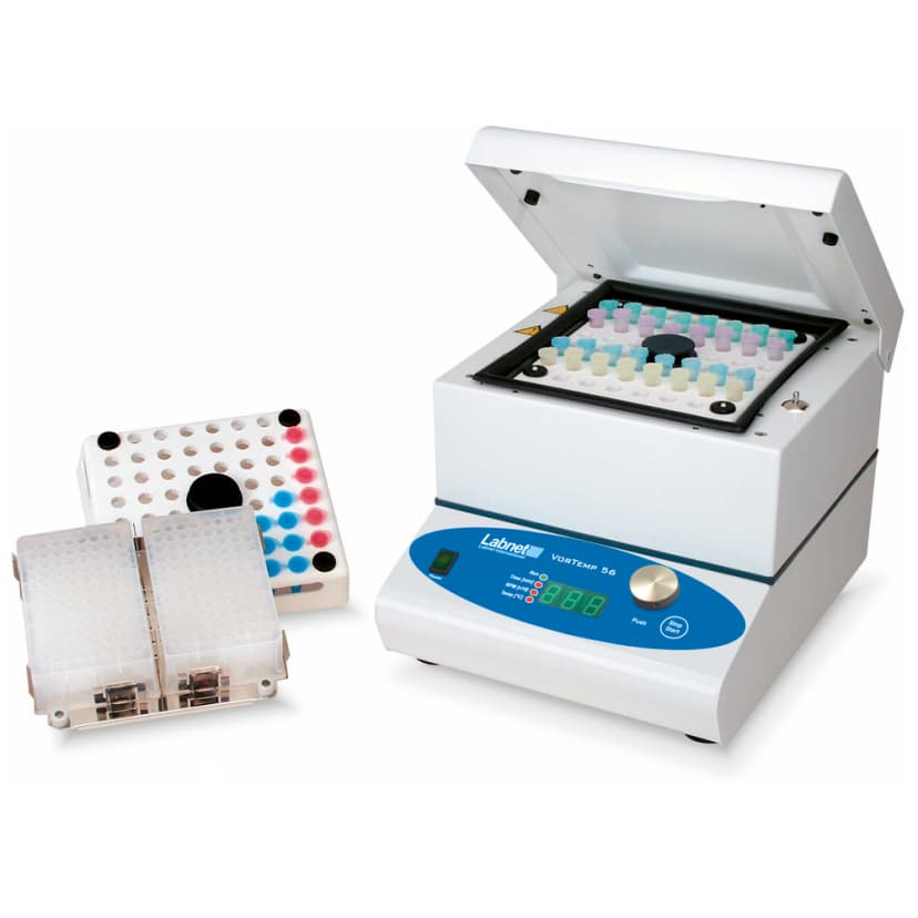 Labnet VorTemp 56 Shaking Incubator for microtubes and microplates, 230V