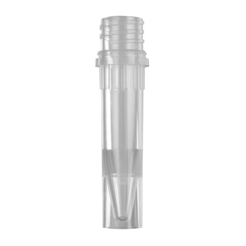 Axygen 1.5mL Self Standing Screw Cap Microcentrifuge Tube and Cap, with O-rings, Polypropylene, Assorted Color Cap, Non-Sterile, 50 Tubes/Bag, 10 Bags/Unit, 8 Units/Case.