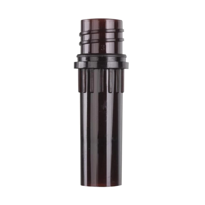 Axygen 0.5mL Self Standing Screw Cap Tubes Only, Polypropylene, Amber, Non-Sterile, 500 Tubes/Pack, 8 Packs/Case.