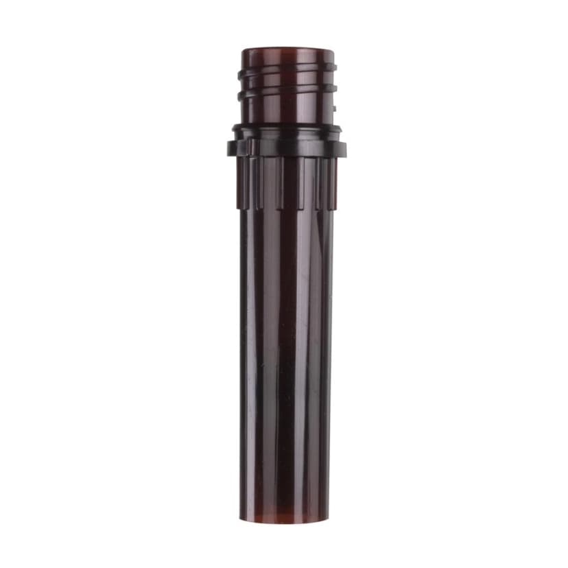 Axygen 1.5mL Self Standing Screw Cap Tubes Only, Polypropylene, Amber, Non-Sterile, 500 Tubes/Pack, 8 Packs/Case.
