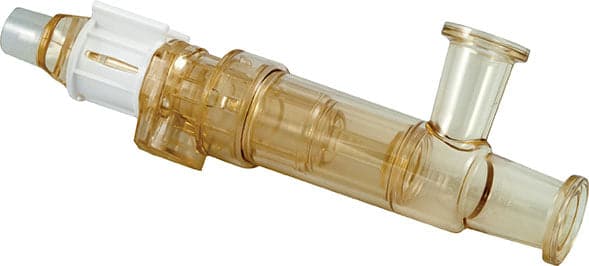 SteamThru 1/2" Hose Barb x 3/4" x 3/4" Sanitary SIP Connector, PS - STC2020000, 25/PK