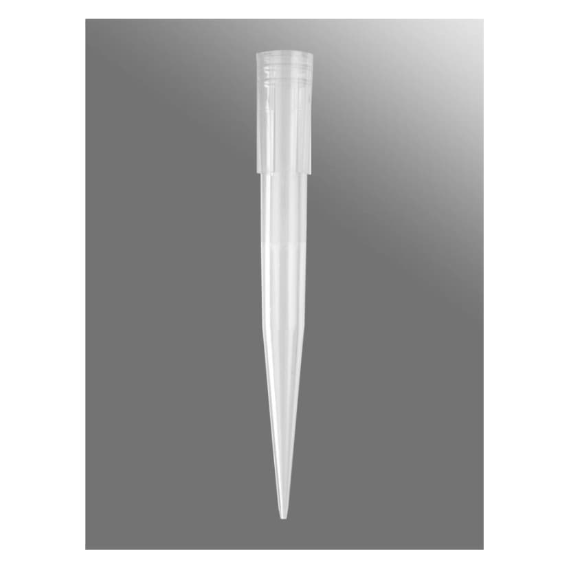 Axygen 1000µL Pipet Tips, Bevelled, Clear, Non-Sterile, Rack Pack, 100 Tips/Rack, 10 Racks/Pack, 5 Packs/Case.