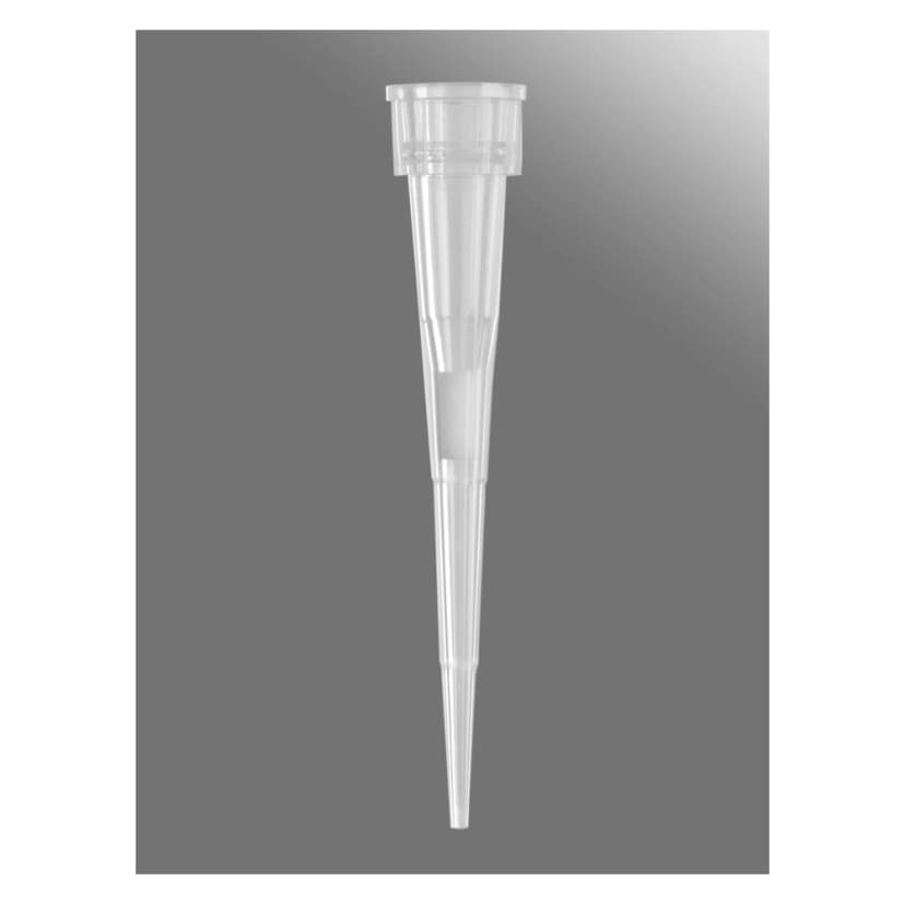 Axygen 10µLMicrovolume,Gilson-Style P2/P10 FilterTips,Clear,Sterile,Rack Pack,96 Tips/Rack,10 Racks/Pack,5 Packs/Case.