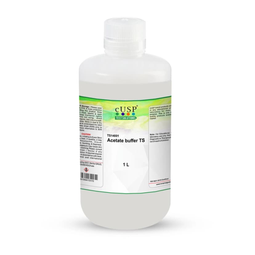 Acetate Buffer TS - 1000mL