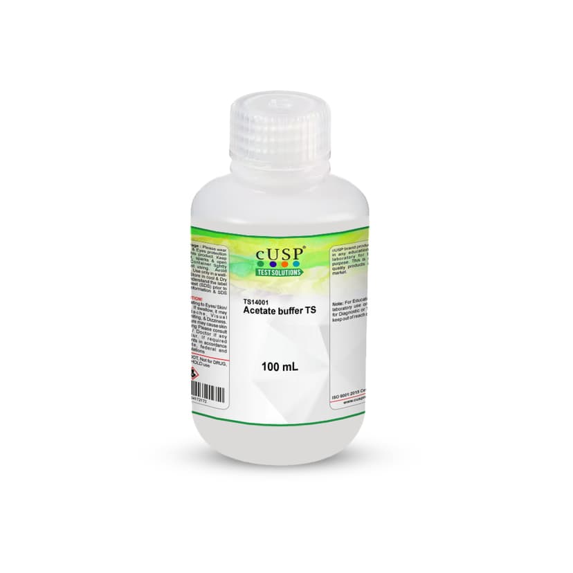 Acetate Buffer TS - 100mL