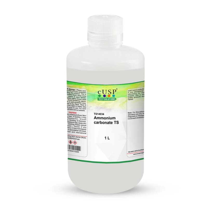Ammonium Carbonate TS - 1000mL
