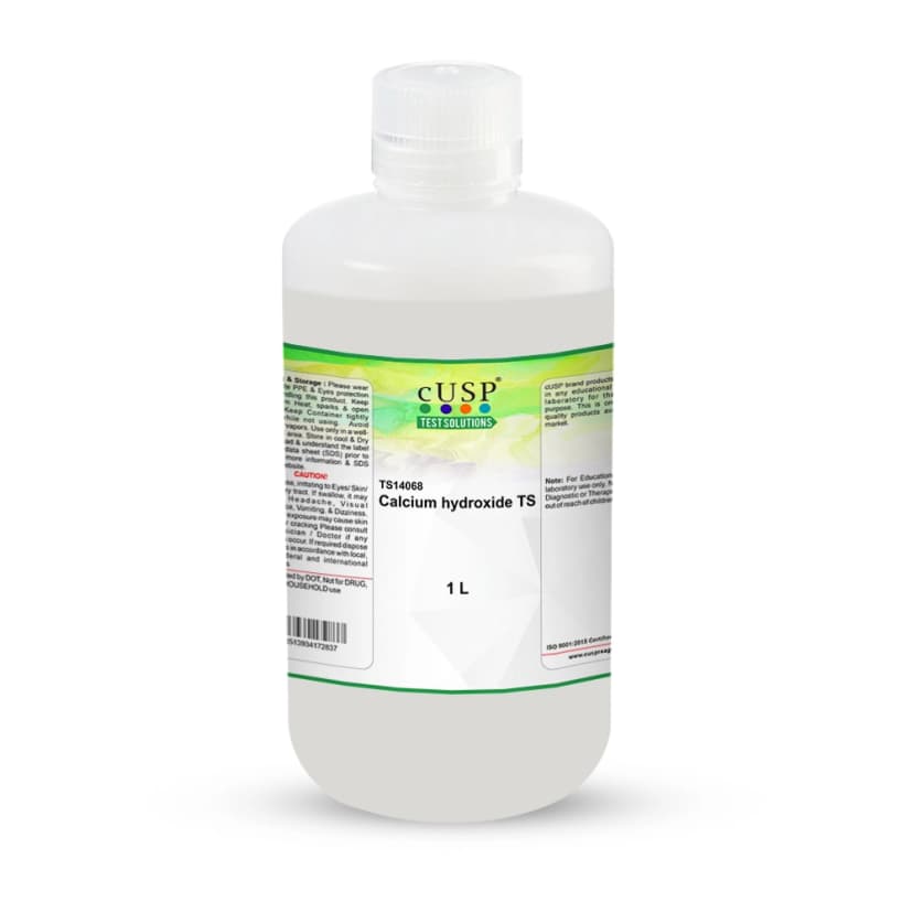 Calcium Hydroxide TS - 1000mL