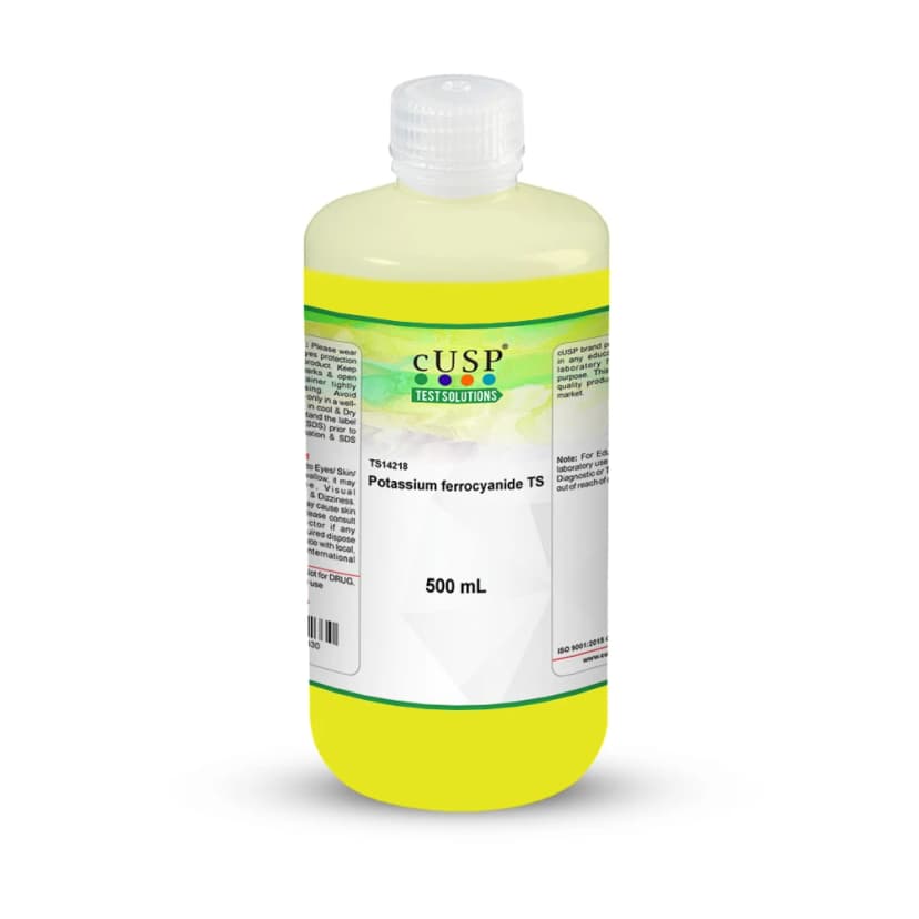 Potassium Ferrocyanide TS - 500mL