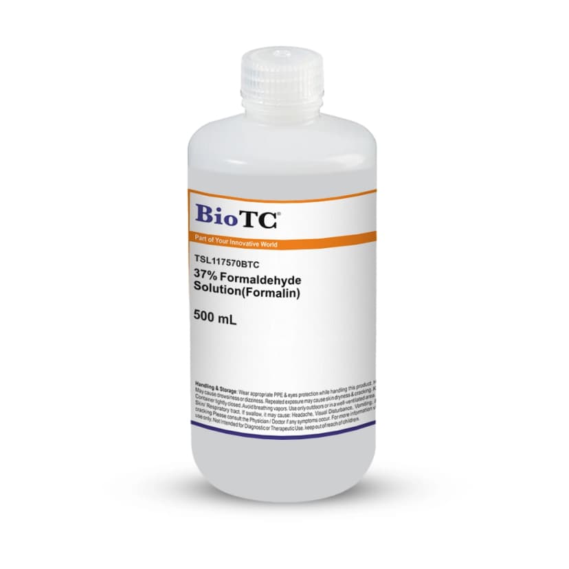 37% Formaldehyde Solution(Formalin) - 500mL