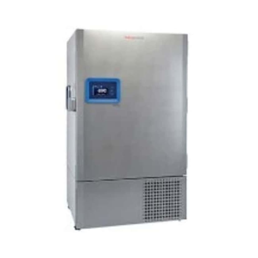 Thermo Scientific TSX ULT Freezer, -86C, 400 Box Capacity, 115V/60 Hz, 2 shelves of sliding drawer racks with 2 inch boxes, Illumination Kit