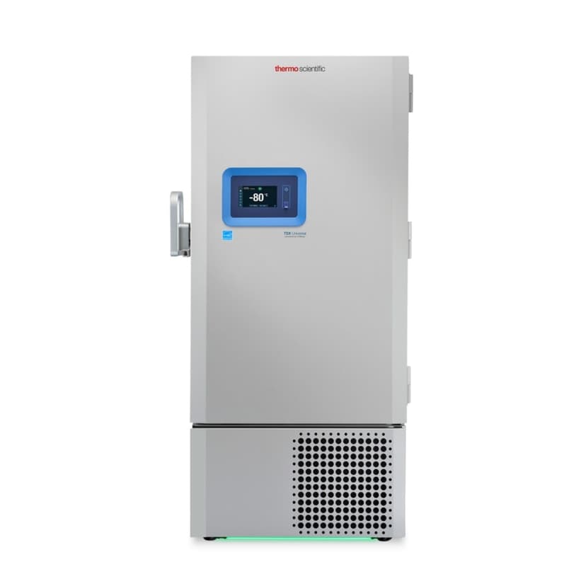 Thermo Scientific TSX ULT Freezer, -86C, 500 Box Capacity, 208-230V/50-60 Hz, 2 shelves of sliding drawer racks with 2 inch boxes, Illumination Kit