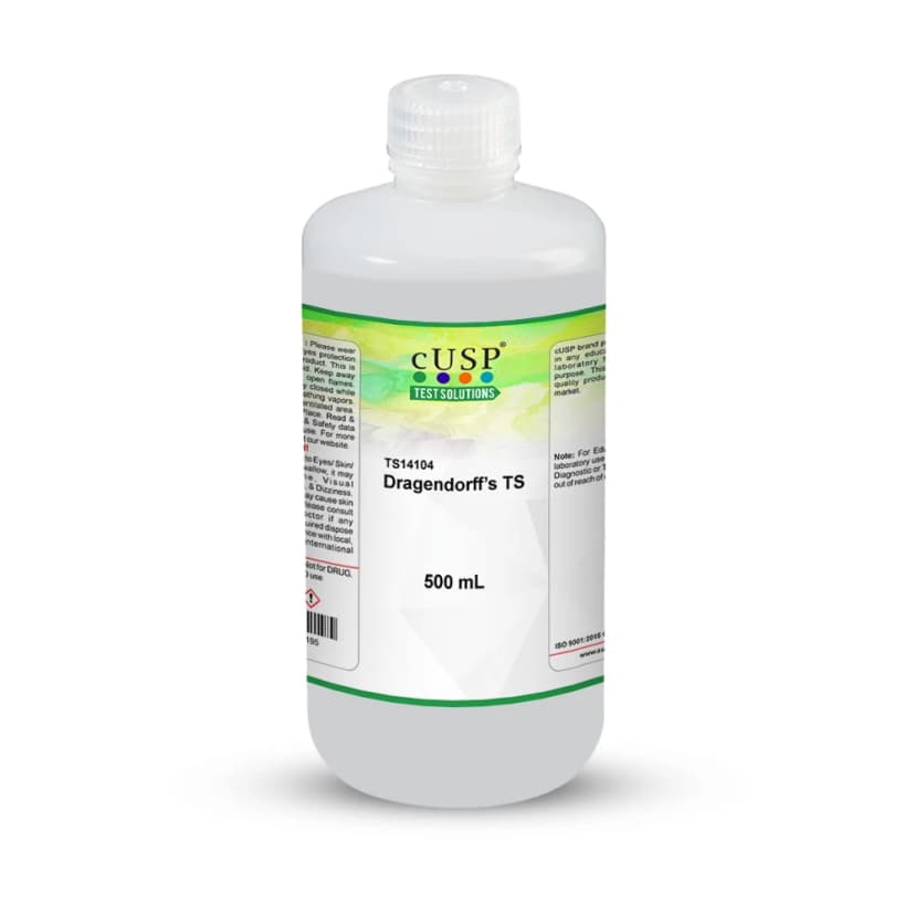 Dragendorff's TS - 500mL