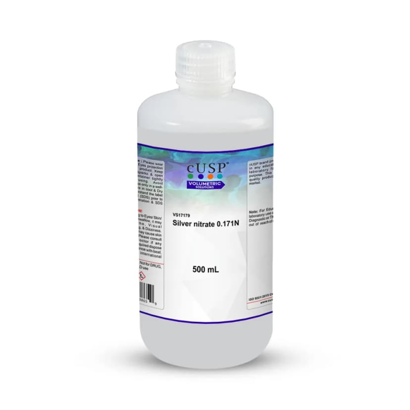 Silver Nitrate 0.171N - 500mL