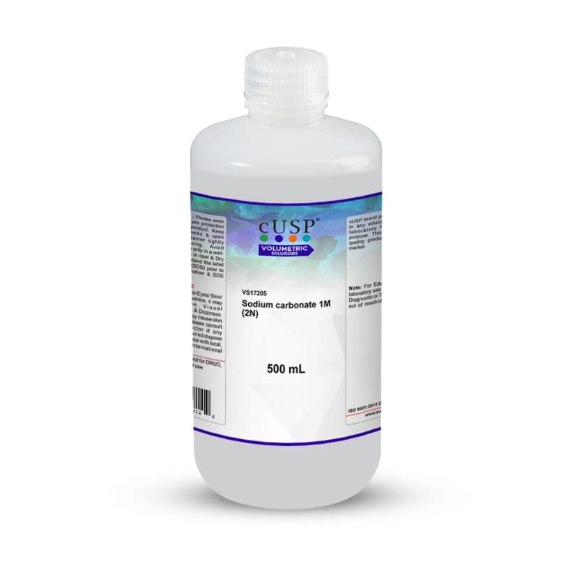 Sodium Carbonate 1M (2N) - 500mL