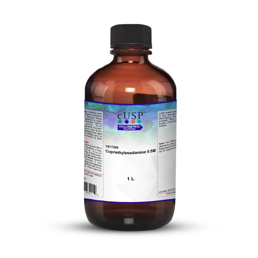 Cupriethylenediamine 0.5M - 1L
