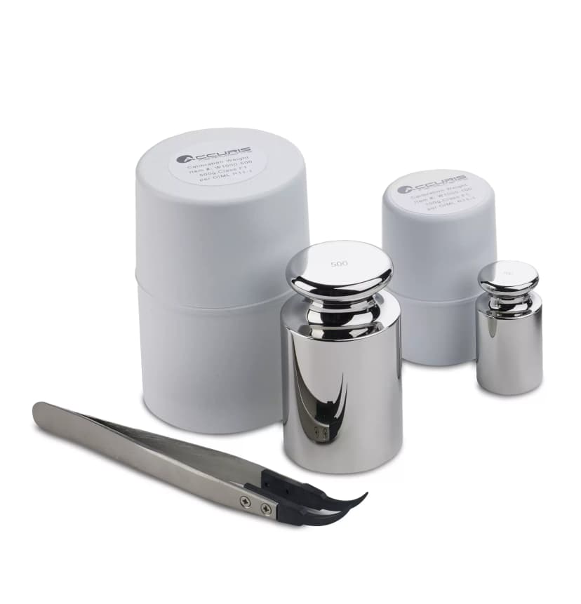 Accuris™ F1 Grade Calibration Weight, 100g