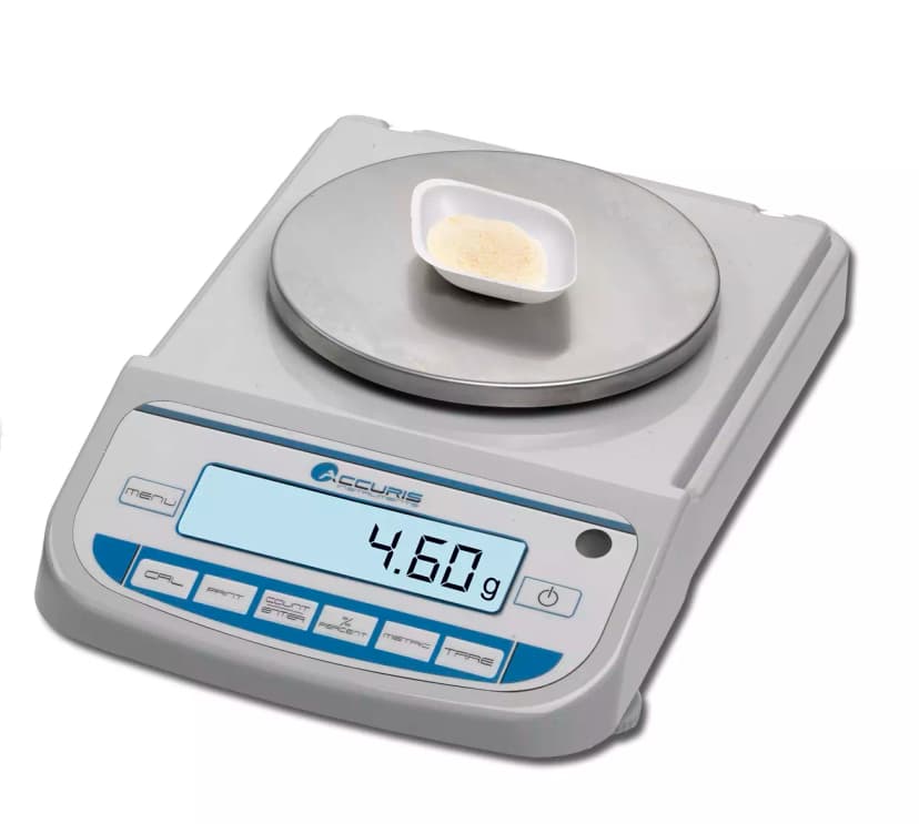 Accuris™ Precision Balance, 120 grams, readability 0.001grams, 230V