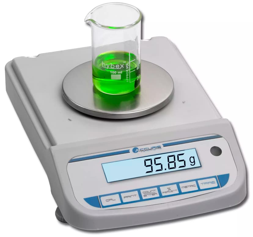 Accuris™ Compact Balance, 120 grams, readability 0.01grams, 230V