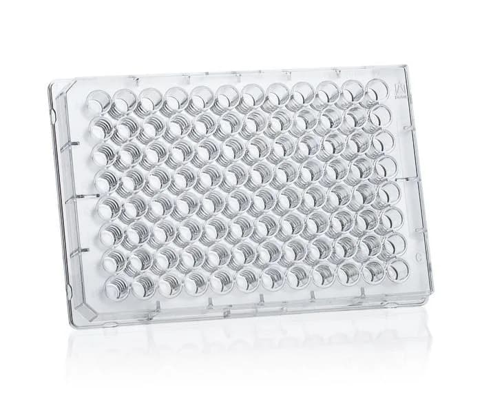 384 Well Plate, transparent, pureGrade Sterile, F-Btm, Pack 50