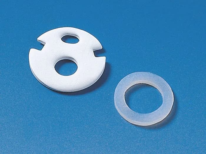 PTFE seals and rings for disch tube, filling valve, SP valve, pk of 10, 5 ea