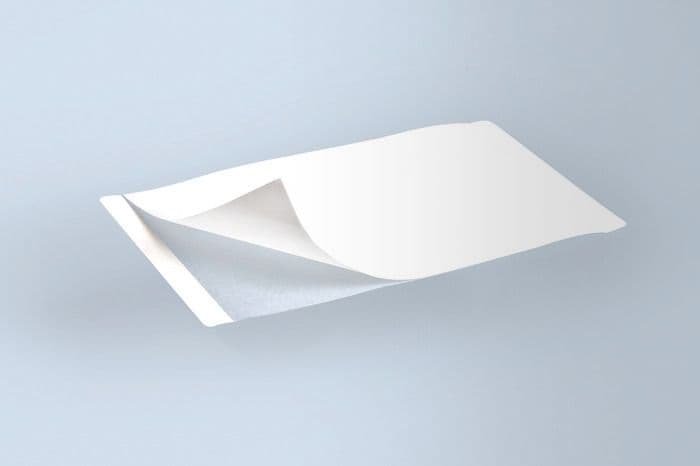 Self-adhesive sealing film, gas-permeable, bag of 100