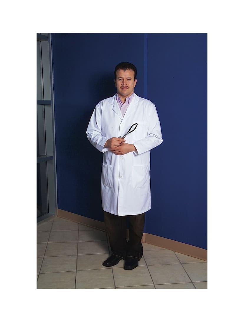 LABORATORY COAT, SMALL, MEN, SIZE 36
