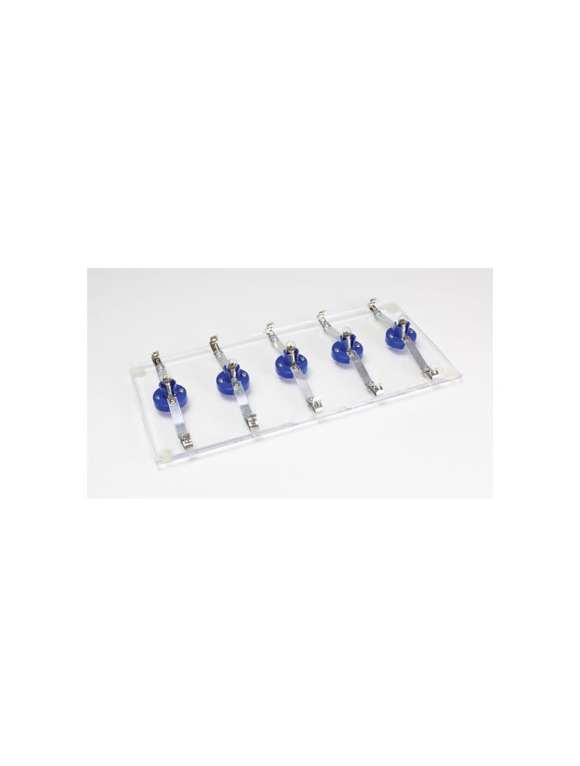 LAMP BOARD, 4 LAMPS