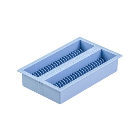SLIDERACK JR TRAY 50 POSITIONS FOR SLIDES,GREEN