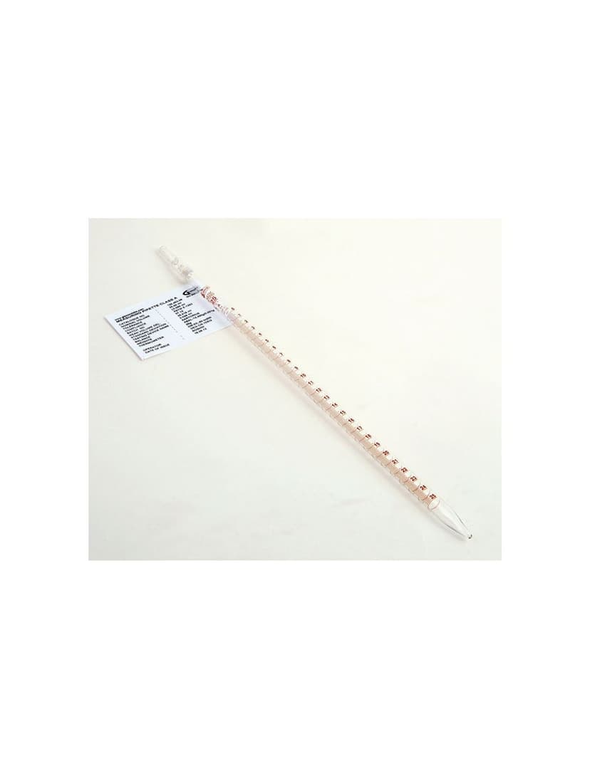 PIPETTES, SEROLOGICAL, CLASS A, BATCH CERTIFIED, 1ML