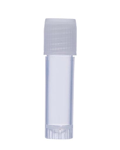 Abdos Storage Vial, Polypropylene (PP) 2 mL, 1,000/CS
