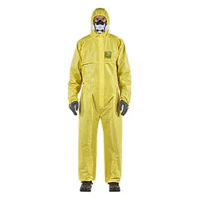 ALPHATEC 682300C BOUND HOODED COVERALL SIZE S