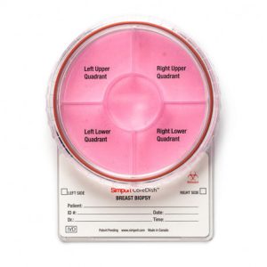 CoreDish Upper GI Tract Biop. 8-Compartments Empty