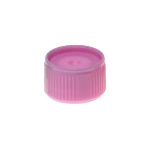 CAP WITH LIP SEAL LILAC