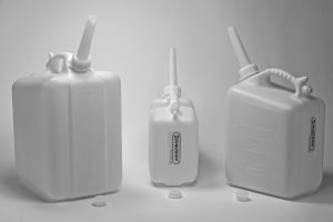 JERRICAN,HDPE,2-1/2GALLON