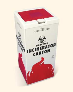 COVER,INCINERATOR CARTON