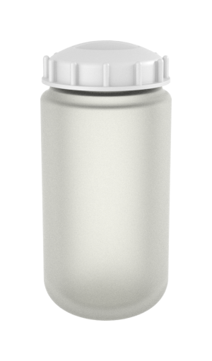 Centrifuge Bottle, PP, 250ml, Screw Cap, 36/CS