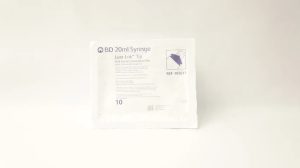 SYRINGE 20ML LL TIP CONV PAK