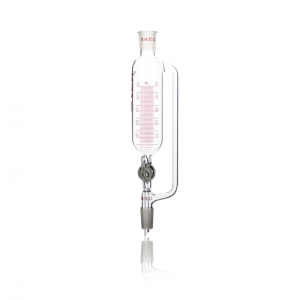 Graduated Addition Funnel Without Stopper and With Glass Stopcock GL 50ML 24/40